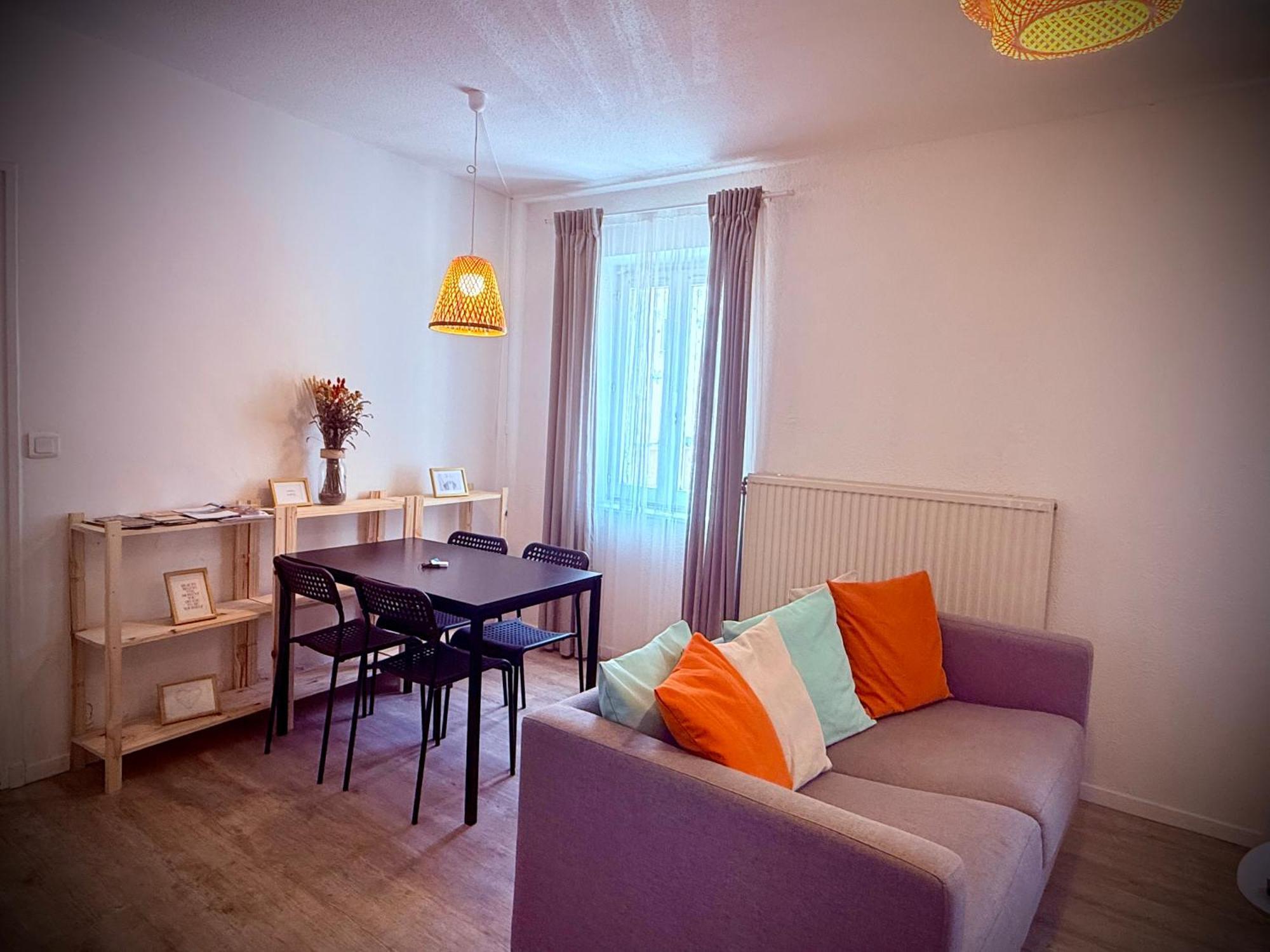 Apartment 50M2-Free Private Parking-Self Check In !! Appartement 50M2 Intramuros-Parking Prive Gratuit-Arrivee Autonome!! アヴィニョン エクステリア 写真